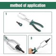 thumbnail image 5 of Electrical Disconnect Pliers, Automotive Electrical Connector Disconnect Pliers, 5 of 5