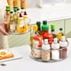 thumbnail image 1 of Organizador de Cocina con Plato Giratorio para Armario, Cosméticos, Despensa, Refrigerador, Encimera, Organizador Giratorio para Especias, Condimentos y Repostería., 1 of 6