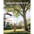 thumbnail image 4 of VEVOR Manual Pole Saw Extendable Pole Tree Pruner 3.87-27 ft 65Mn Steel Blade, 4 of 9