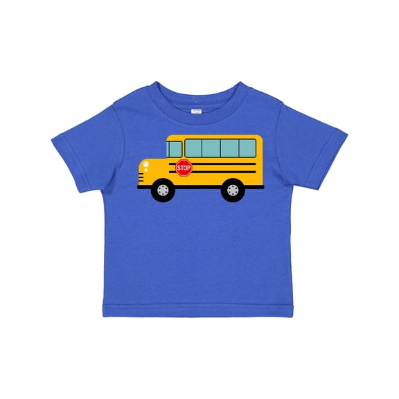 Inktastic School Bus Boys or Girls Toddler T-Shirt