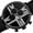 Black, variant on Men's Swiss Quartz Multifunction Leather Rose-Tone Strap Watch