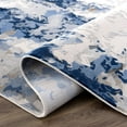 thumbnail image 5 of Abani Regal Collection Elegant Modern 7'9" x 10'2" Grey Blue Area Rug, 5 of 5