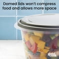 thumbnail image 3 of GoodCook Extra Large Bowl Food Storage Containers, 2 Pack, BPA-Free, Dishwasher Safe, 3 of 10
