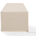 thumbnail image 4 of Pemberly Row Housse de Chaise d'Extérieur en Vinyle/calibre Lourd, Beige (Ensemble de 2), 4 of 9