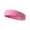 Pink, variant on Yanyanz Headbands for Women,Workout Headbands for Women Men Sweatband Yoga Elastic Wide Headbands Gym Sports Sweat Wicking for Fitness Running Tennis Cycling Travel Sports Headband Clearance Red