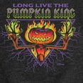 thumbnail image 3 of Disney - The Nightmare Before Christmas - Long Live the Pumpkin King - Toddler & Youth Girls Short Sleeve T-Shirt, 3 of 5