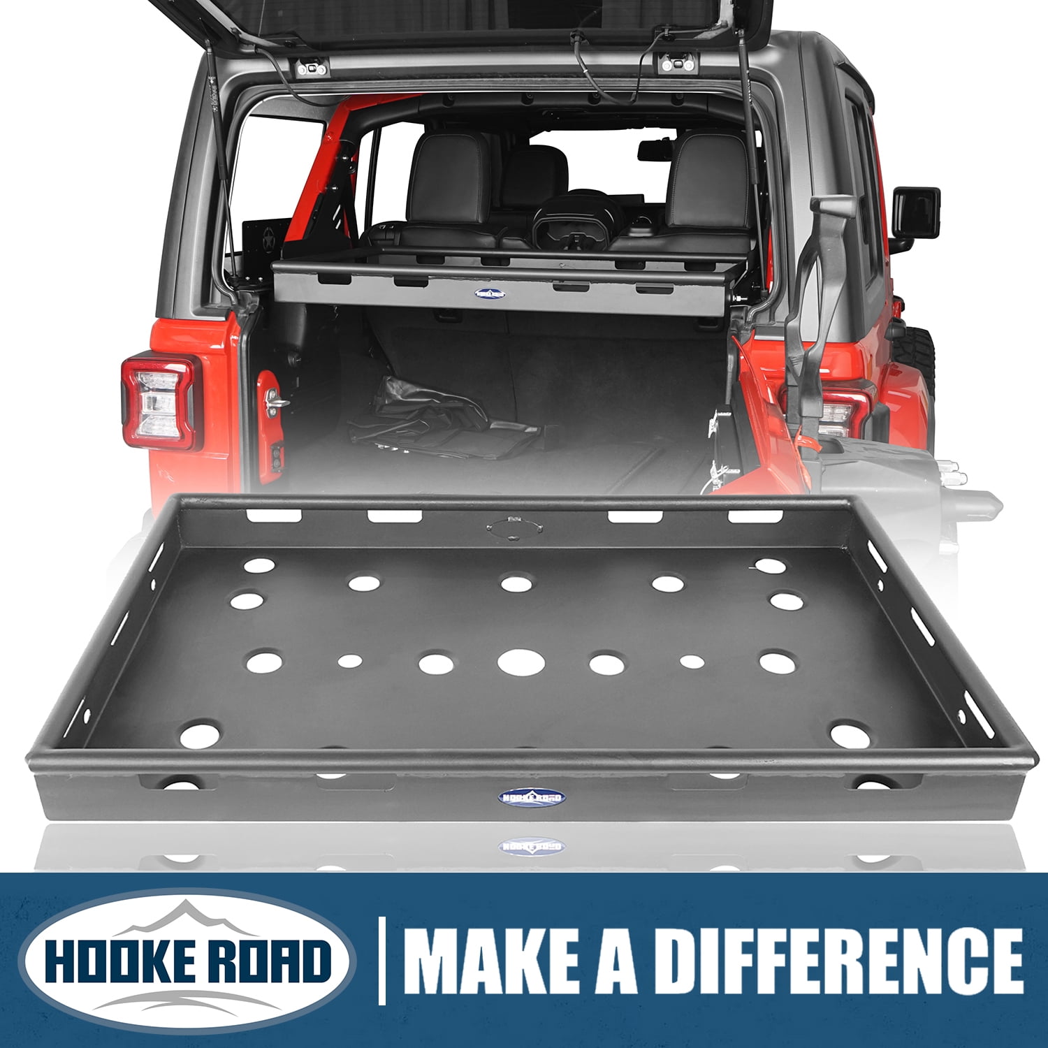 Hooke Road Entretoise de corps d'accélérateur compatible avec Jeep