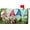 Spring, variant on Happy Easter Bunny Magnetic Mailbox Covers Cute Rabbit with Egg Flower Wreath Decorative Mailboxes Wraps Post Letter Box Cover Standard Size 21x18 in Spring Holiday Decor for Home Outdoor Garden Yard
