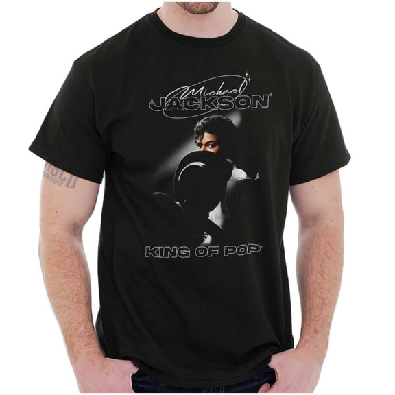 Michael Jackson Smooth Criminal Men's Graphic T Shirt Tees Brisco Brands S