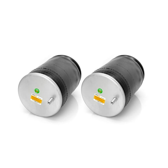 2 pack of TORQUE Trailer Air Spring Bag (Replaces Firestone 9580, W01-358-9580, Hendrickson S-20127, S-20414, C-20127, C-20414) (2 x TR9580)