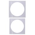 thumbnail image 2 of 2pcs Layer Cake Mold Square Acrylic Cake Board Cake Scraping Plate Cake Tools, 2 of 9