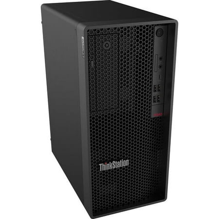 Grade A Lenovo ThinkStation P340 Tower Workstation i9-10900 16GB 2TB SSD DVD WiFi W11P