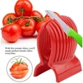 thumbnail image 2 of Trancheuse de Tomates, Coupe-Fruits Coupe-Oignons, 8x6x11.5cm, 2 of 7