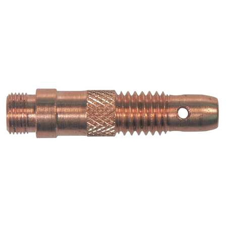 Miller Collet - MILLER ELECTRIC 10N28 Collet Body,Copper,1/8 In,PK5