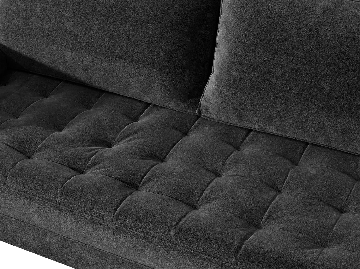 US Pride Velvet Tufted Sofas
