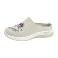 thumbnail image 3 of Willtoo Breathable Orthopedic Shoes for Women - Slip On Arch Support Tennis & Nurse Sneakers, Non-Slip Server Shoes, Wide Width Birthday Gift for Women, 3 of 5