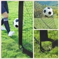 thumbnail image 4 of Portería de Fútbol para Niños Plegable Set 2 SONGMICS, 4 of 5