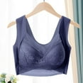 thumbnail image 3 of DuoJiaJ Women's Wireless Bra With Seamless Smooth Comfort Wirefree T Shirt Bra T-Shirt Bras Gray, 3 of 3