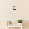 thumbnail image 3 of ArtToFrames 4x5 inch Black with Sliver slope Picture Frame, Black Wood Poster Frame (4984), 3 of 7