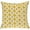 Yellow, variant on HomeStock Mediterranean Mastery Transitional Print 18" x 18" Square Pillow, Modern Decorative Pillow for Living Room Sofas and Couches-Color:Beige
