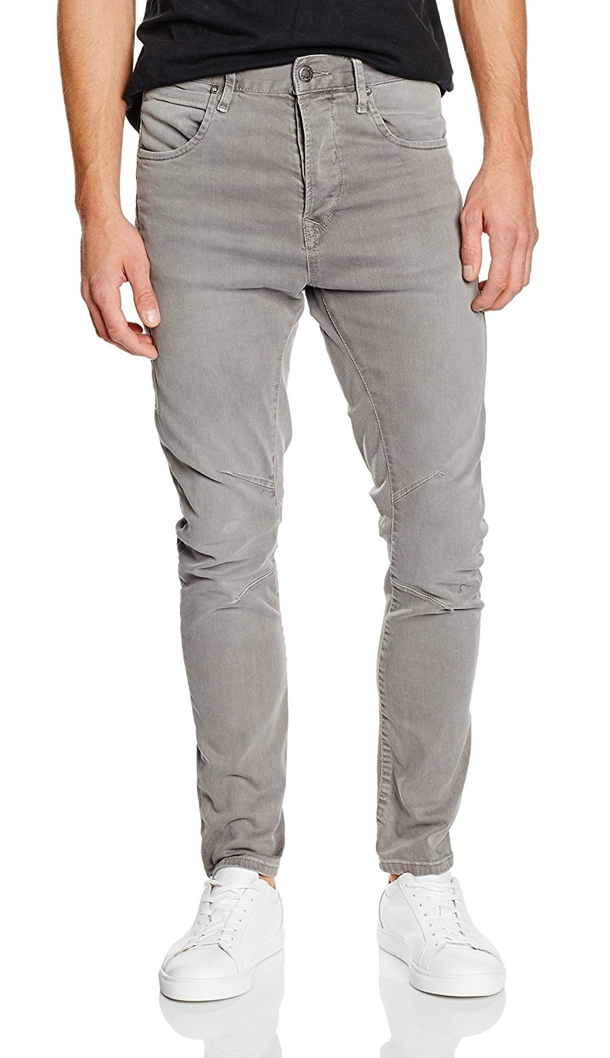 Jack \u0026 Jones NEW Gray Mens 36x32 Luke 