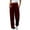 Wine, variant on WMTBSRSW Women Tapered Sweatpants Fleece High Waisted Baggy Elactic Wasisted Jogger Sweatpant Drawstring Active Sweatpant with Pockets for Workout