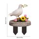 thumbnail image 3 of CaiYueKe Anti War Sign Peace Symbol Floor Decoration Yard Stake Garden Flag Protest Art Acrylic Signage Outdoor Memorial Event Display Unity Message Plaque Campaign Lawn Ornament, 3 of 7