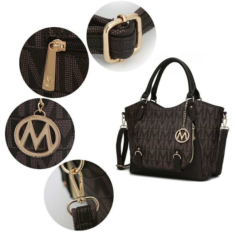 MKF Collection Fula Tote Bag, Vegan Leather Shoulder Bag photo 5