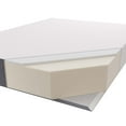 thumbnail image 4 of Modway Mila 10" Full Modern Style Memory Foam Mattress in Gray Finish, 4 of 10
