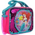 thumbnail image 2 of The Little Mermaid Ariel Sequins Lunch Bag, 2 of 2