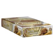 Quest 20g Protein Bar Banana Nut Muffin 12pk Gluten-Free 4-Net Carb 13g Fiber Snack Food Box