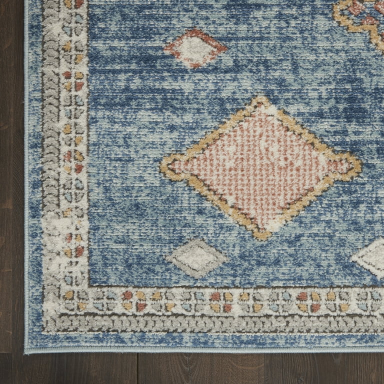 Nourison Concerto Modern Blue 2'2