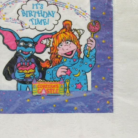 Eureeka's Castle Small Napkins (16ct)