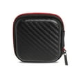 thumbnail image 1 of Bolsa organizadora de almacenamiento para auriculares, soportes profesionales para auriculares, bolsa para auriculares de tamaño pequeño, Almacenamiento y organización del hogar Como se muestra, 1 of 5