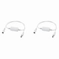 thumbnail image 1 of 2X 24 Hour Auto Reboot Router Routing Timer Reset Tool DC Power Timing Fiber Modem Router DC Power Manager White, 1 of 8