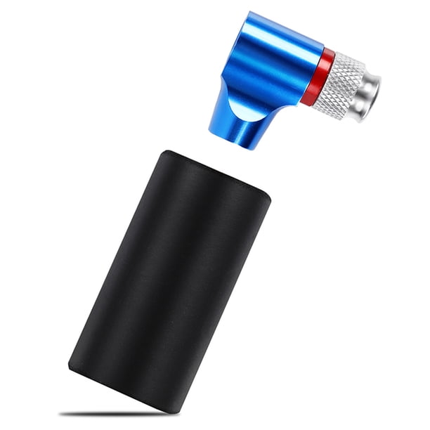 Inflador de CO2 de aire con funda aislada Inflador de neumáticos portátil para bicicleta de carretera MTB