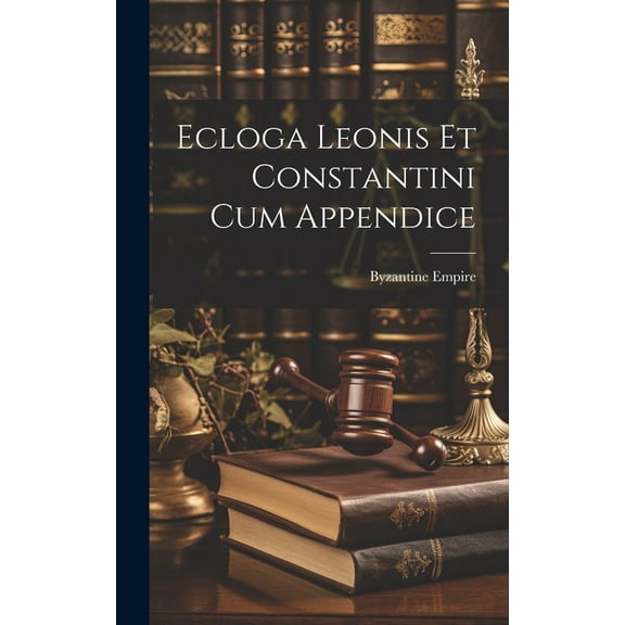 Ecloga Leonis Et Constantini Cum Appendice (Hardcover)