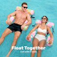 thumbnail image 2 of Sillones Inflables Flotantes Sloosh 2-Pack para Piscina, 2 of 8