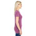 thumbnail image 3 of Threadfast Ladies' Vintage Dye Short-Sleeve V-Neck T-Shirt, 3 of 3
