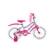 thumbnail image 1 of Bicicleta Infantil Unibike  rodada 16 con ruedas de entrenamiento Rosa 16, 1 of 1