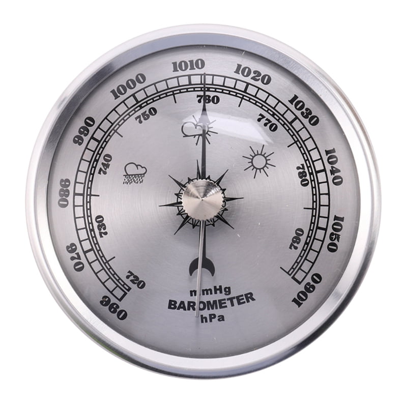 3Pcs Barometer Weather Forecast Station 72x33mm Hygrometer Thermometer Gauges Ne 