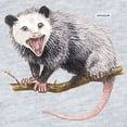 thumbnail image 2 of CafePress - Opossum Possum Animal Infant Bodysuit - Cute Infant Bodysuit Baby Romper - Size Newborn - 24 Months, 2 of 3