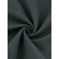 thumbnail image 5 of INSPIRE CHIC Women's Fishtail Skirt Stretchy High Waist Office Work Bodycon Pencil Skirts, 5 of 6