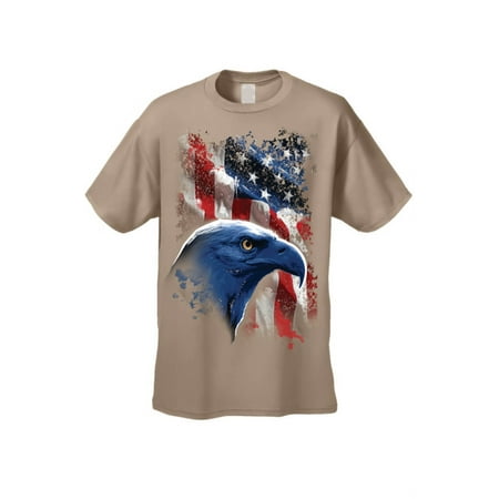 Icon Mens Regulator - Men's/Unisex T Shirt USA Flag American Icon Short Sleeve Tee