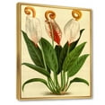 thumbnail image 3 of Designart 'Retro Wildflowers' Farmhouse Framed Canvas Wall Art Print, 3 of 5