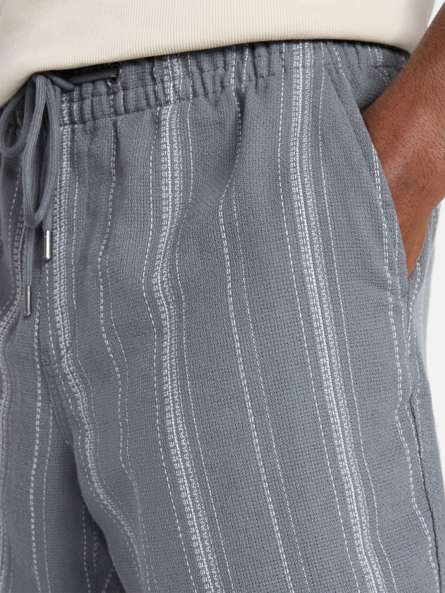 No Boundaries Textured Shorts, 6" Inseam, Men's XS-5XL