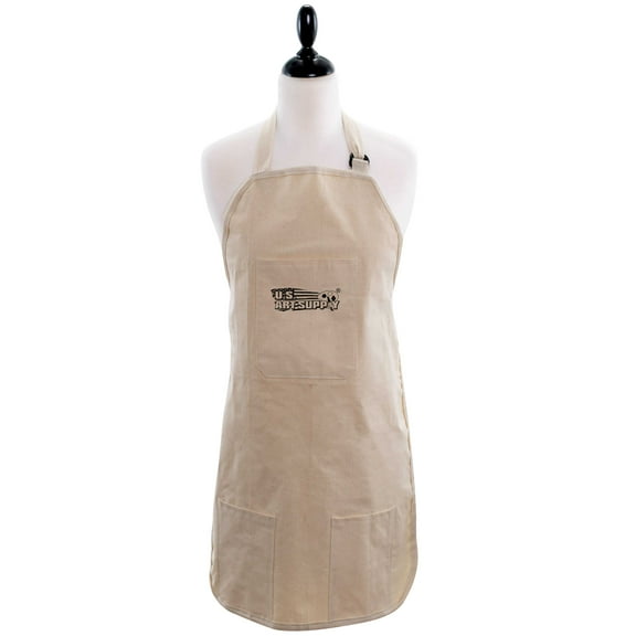 US Art Supply Large Canvas Adjustable Artist Apron - Size: 27" x 21"