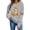 #3Gray, variant on MYAOYI Womens Floral Cat Graphic Crewneck Sweatshirt Pullover