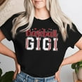 thumbnail image 2 of Baseball Gigi Proud Gigi Of A Baseball Player Gigi Women T-shirt, Proud Baseball Grandma Tee, Sports Fan Shirt for Gigis, Gift for Baseball Lovers, Casual Shirt for Proud Grandmothers, 2 of 3