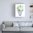 thumbnail image 3 of Mercedes Lopez Charro 'Chinoiserie Hydrangea I' Canvas Art, 3 of 4